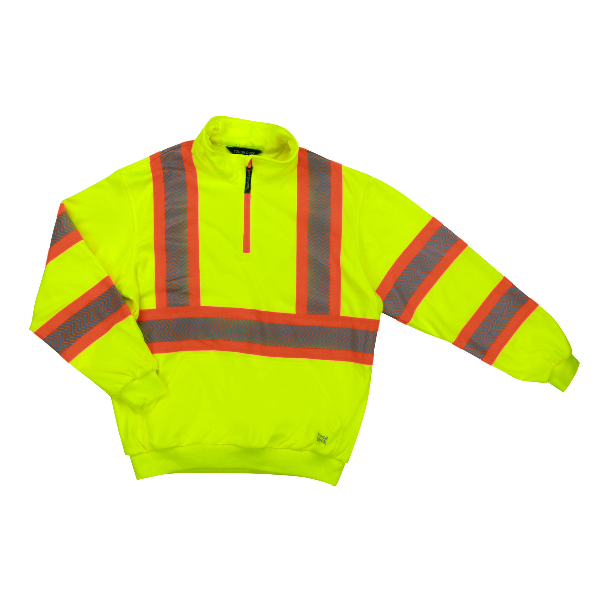 Picture of Tough Duck SJ19 1/4 ZIP SAFETY PULLOVER